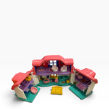 Vintage Little People Dollhouse