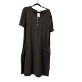 black maternity dress xl/xxl
