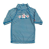 Blue Rash Guard 2t
