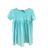 Lolly Wolly Doodle 4-5t Blue Dress