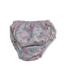Green Sprouts 12m Pink w Roses Bathing Suit