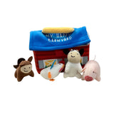 Plush Barn Set