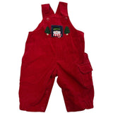 Chirstmas Overall - 6/9 mos