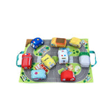 Melissa & Doug Soft Car Track Set