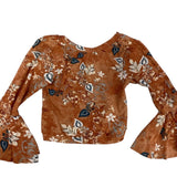 Orange Long Sleeve - 4t