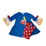 Ricrac & Ruffles - 4t