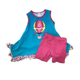 Ricrac & Ruffles - 4t