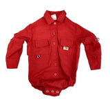 Bull Red Clothing - 24m
