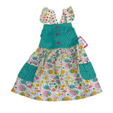 Ricrac & Ruffles - 6Y