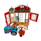 Barbie Barn Set w/Tractor