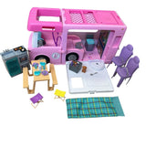 Barbie Camper Set