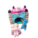 My Little Princess Plush Castle