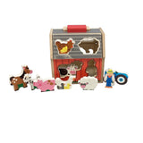 Take-Along Sorting Barn Melissa & Doug