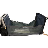 Expandable BackPack Diaper Bag