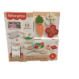 Fisher Price Pots & Pans Set