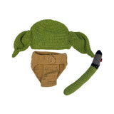 Newborn Yoda set