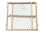Wooden baby gate