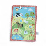 Farm Tummy Time Mat