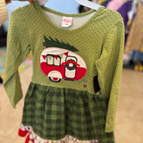 Ricrac & ruffles - 4t