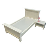 Wooden Doll Bed