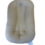 Snuggle Me Organic with cover