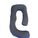 Grey Pregnany Pillow