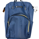 Blue Diaper Bag