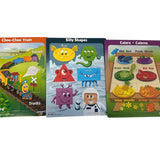 3pk of Play Monster Puzzles