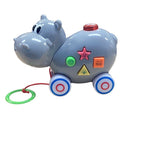 Hippo Pull toy