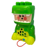 Mega Bloks Pull Dino