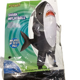 Shark inflatable costume - 9/10