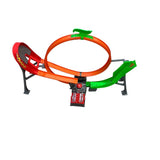 Hot wheels power shift raceway track