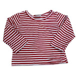 Striped Tee - 6 mos