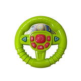 Green Steering Wheel
