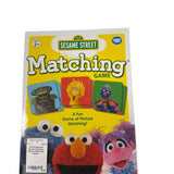 Sesame Street Matching Game