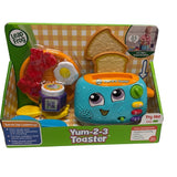 Leap Frog Yum-2-3 Toaster