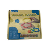Augtoys Wooden puzzle set