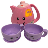 Fisher Price Tea Pot & Cups