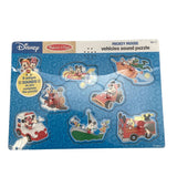 Melissa & Doug Mickey Mouse Sound Puzzle