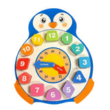 Penguin Clock