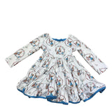 Smocked by initially Seaux - 6-12m