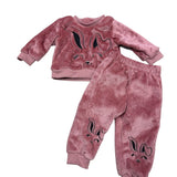 Pink Rabbit Set - 6/9m