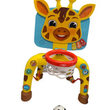 Move2Play Giraffe Basketball & Soccer Set