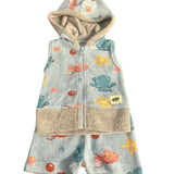 Monica + Andy - 0-6m