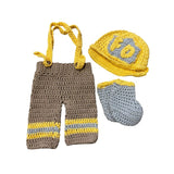 Fireman Crochet set