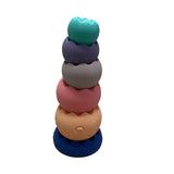 Silicone Stacking Balls