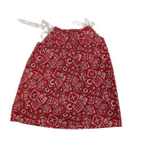 Red Pillow Dress - 3t