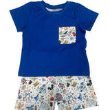 Sweet Southern Smock - 24m