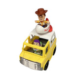 Pizza planet car