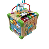Leap Frog Touch & Learn Wooden Activity Cube